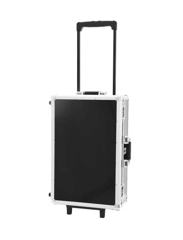 Mega-Angebot Roadinger CD-Case schwarz 120 CDs mit Trolley
