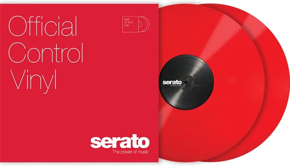Serato Performance-Serie Rot 2 Stk. Solange Der Vorrat Reicht