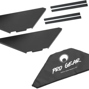 Omnitronic Eckplatten inkl. Tasche für Mobile DJ Stand Begrenztes Angebot