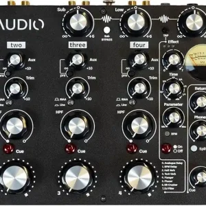 Union Audio ORBIT.4 LE FX 4-Kanal Rotary Desktop Mixer Knallerangebot