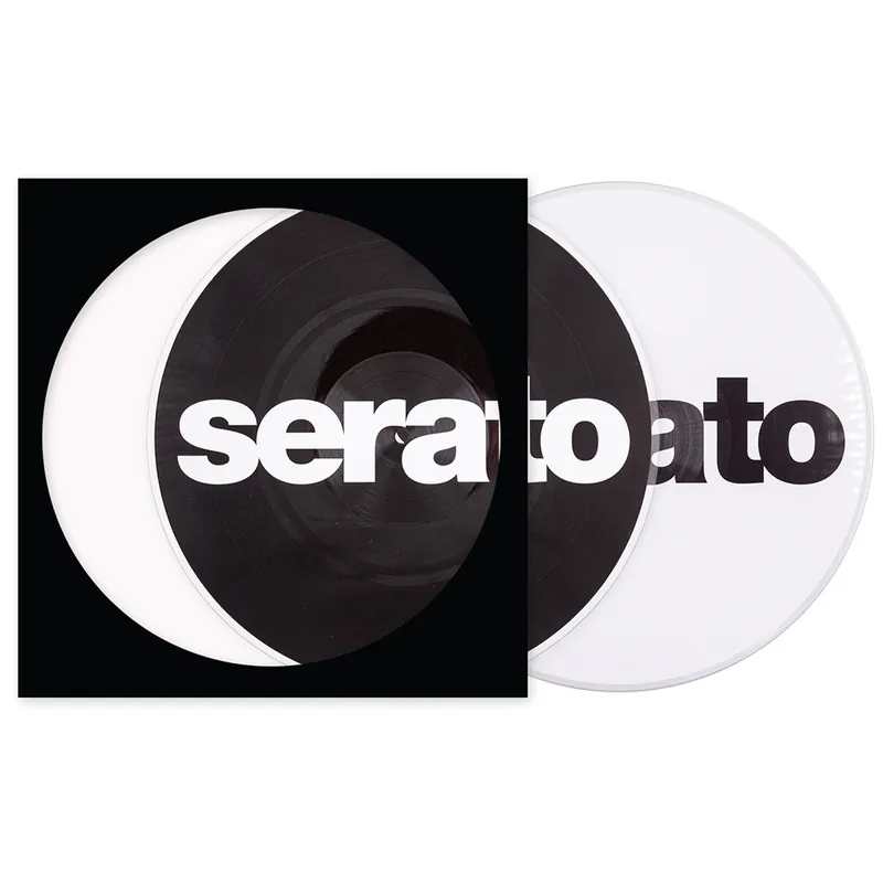 Kostenloser Versand Serato 2x12“ Logo Picture Vinyl