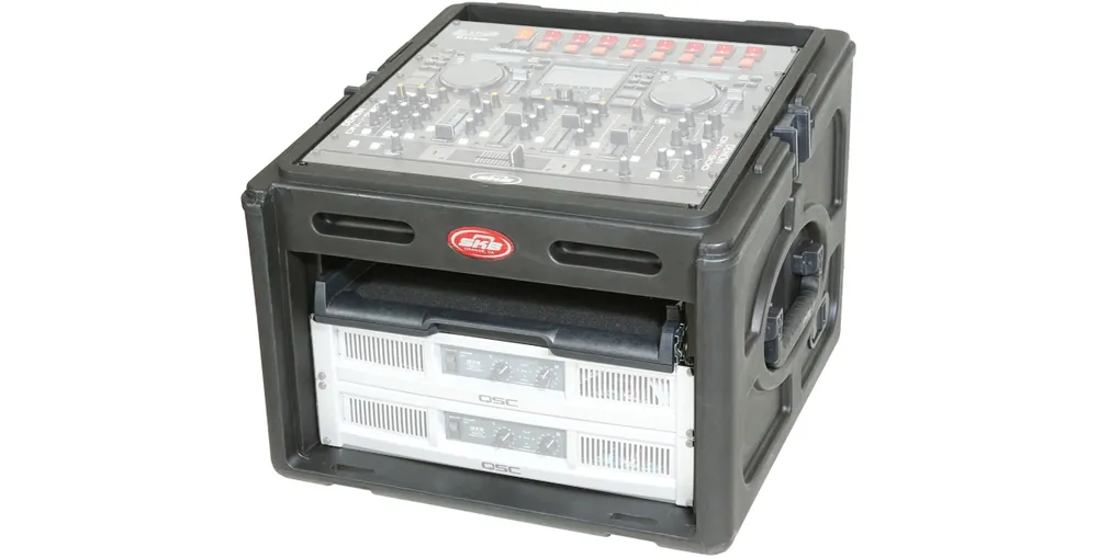 Preis Gesenkt SKB 1SKB-R106 Roto Mixer Rack 10 HE oben 6 HE Front