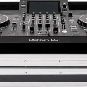 Magma DJ-CONTROLLER CASE PRIME 4 / SC LIVE 4, black/silver Neue Ware