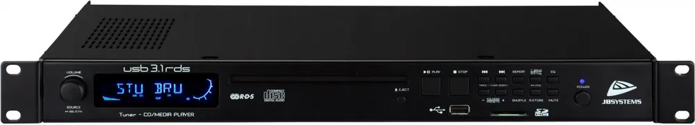 JB Systems USB 3.1 RDS Top-Seller
