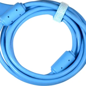 Super-Preis DJ TechTools USB Chroma Cable blue abgewinkelt (ca. 1,5m)
