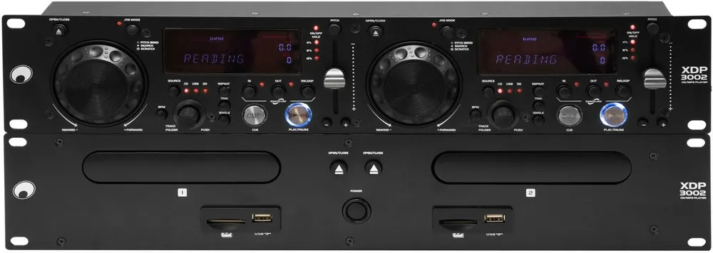 Must-Have Omnitronic XDP-3002 Dual-CD-/MP3-Player