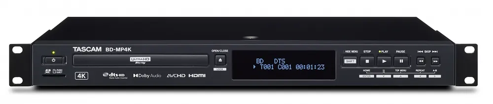 Kracherpreis TASCAM BD-MP4K