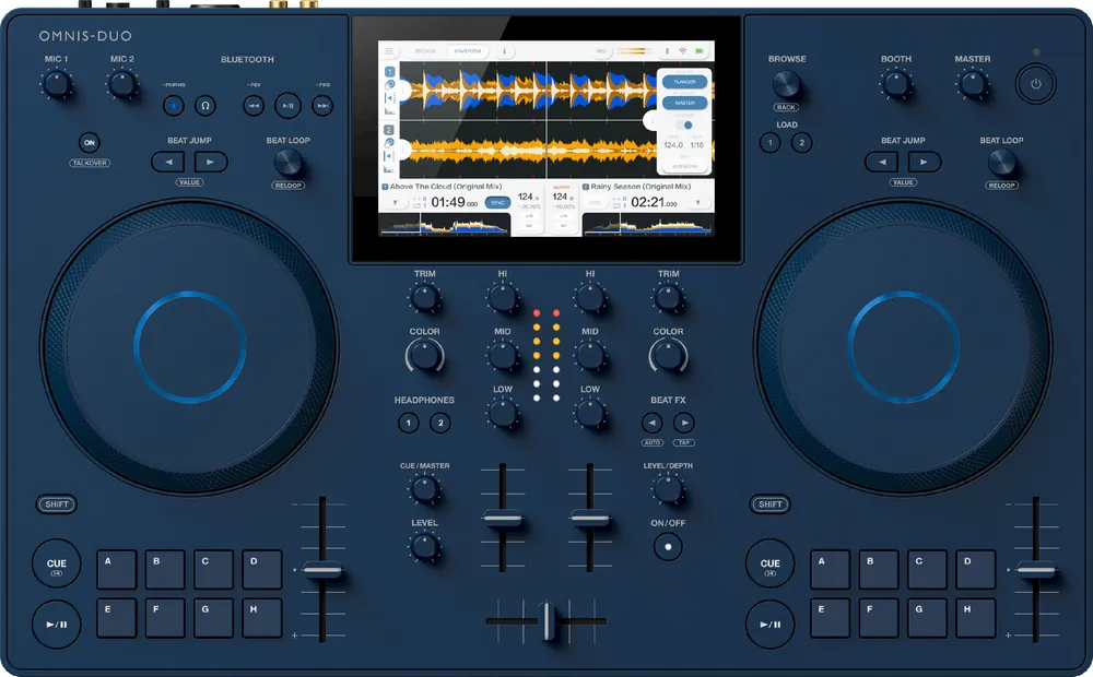 AlphaTheta - OMNIS-DUO All in One DJ System Versand Am Gleichen Tag