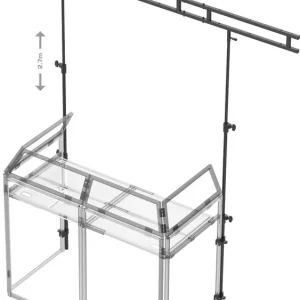 Vonyx DB3L Lightbridge Heißes Angebot