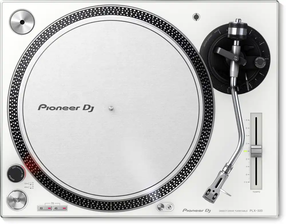 Pioneer PLX-500-W Markenware