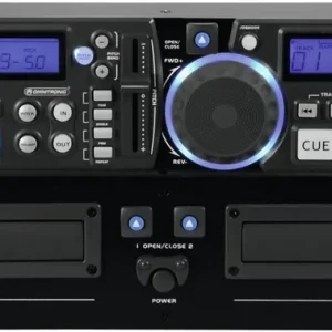 Omnitronic XCP-2800 Dual-CD-Player Kostenloser Rückversand
