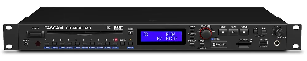Ausverkauf Tascam CD-400U DAB