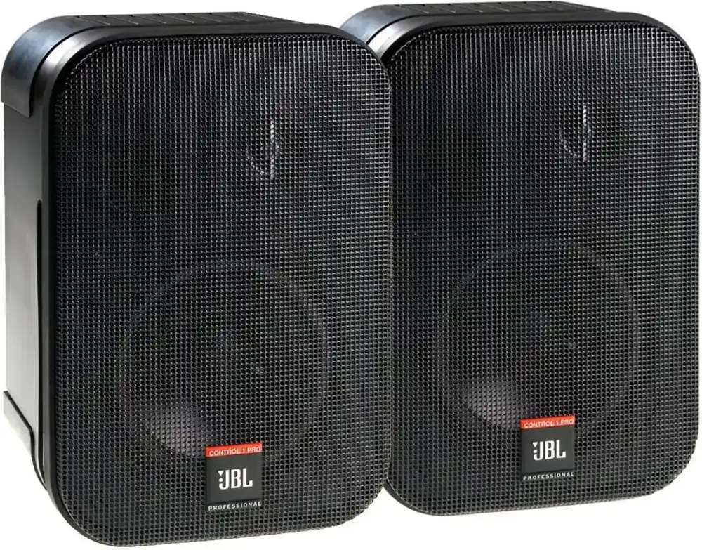JBL Control 1 PRO BK schwarz inkl. Wandhalterung -Paarpreis- Jetzt Kaufen