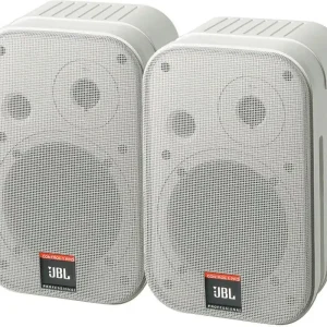 JBL Control 1 PRO WH Weiß inkl. Wandhalterung -Paarpreis- Preisreduziert