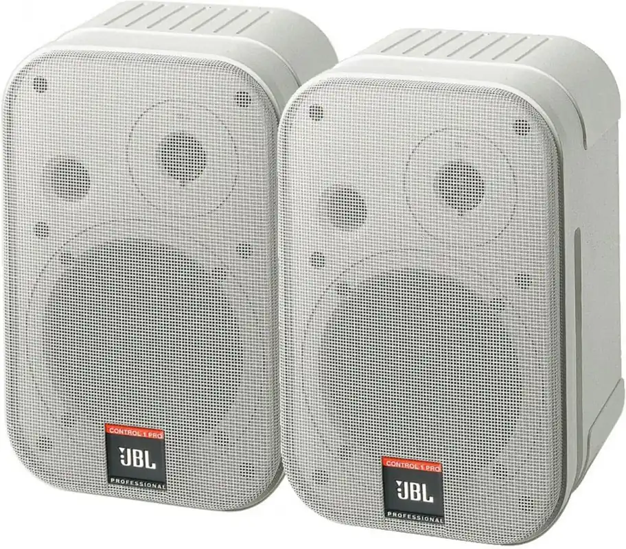 JBL Control 1 PRO WH Weiß inkl. Wandhalterung -Paarpreis- Preisreduziert
