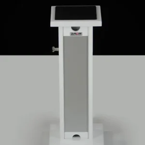 Zaor Stand Monitor White Gloss Grey Nur Heute