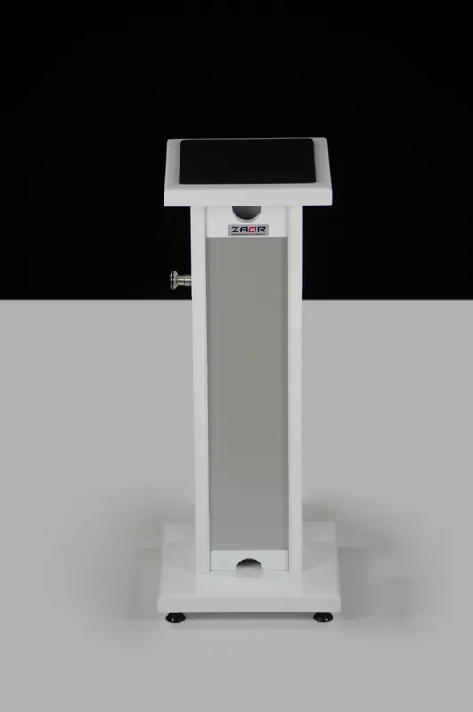 Zaor Stand Monitor White Gloss Grey Nur Heute