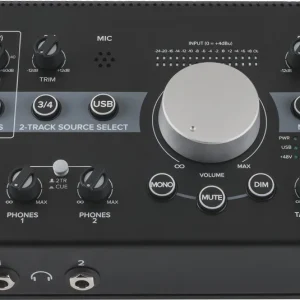 Mackie Big Knob Studio Letzte Chance