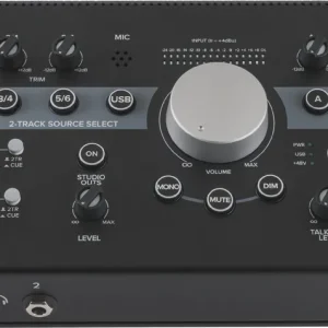 Kostenfreie Lieferung Mackie Big Knob Studio+