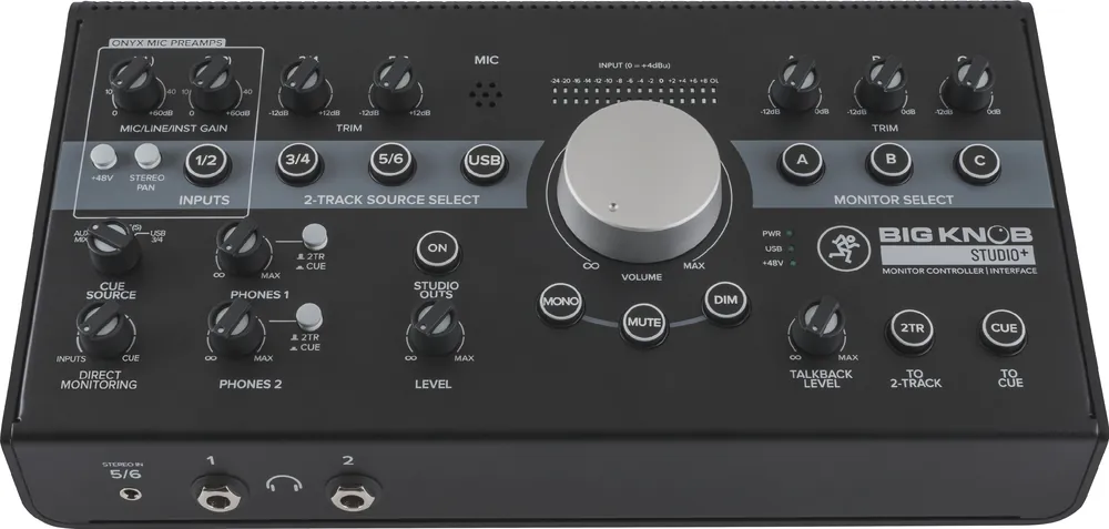Kostenfreie Lieferung Mackie Big Knob Studio+