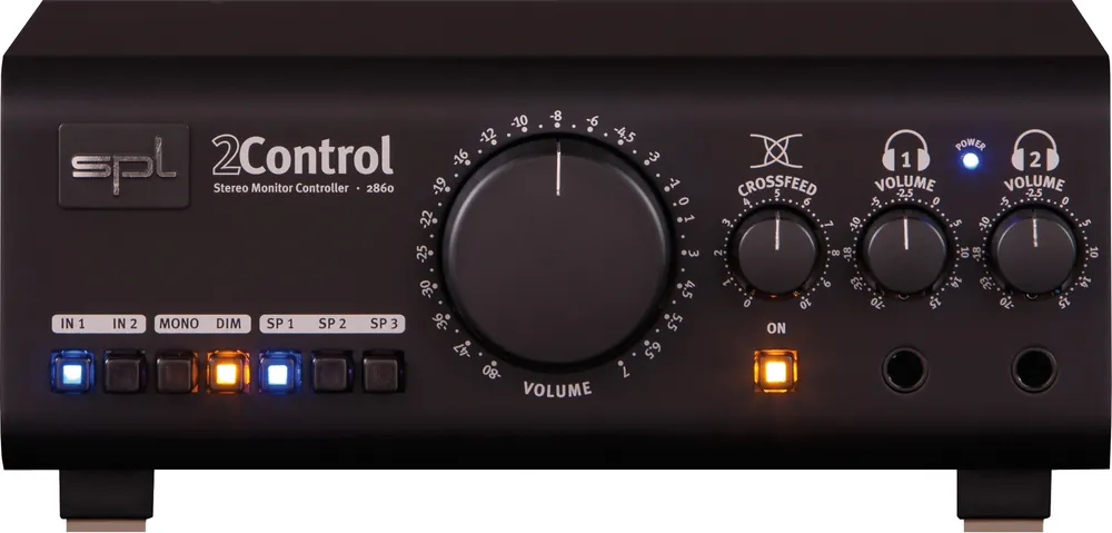 SPL 2Control black Wochenendangebot