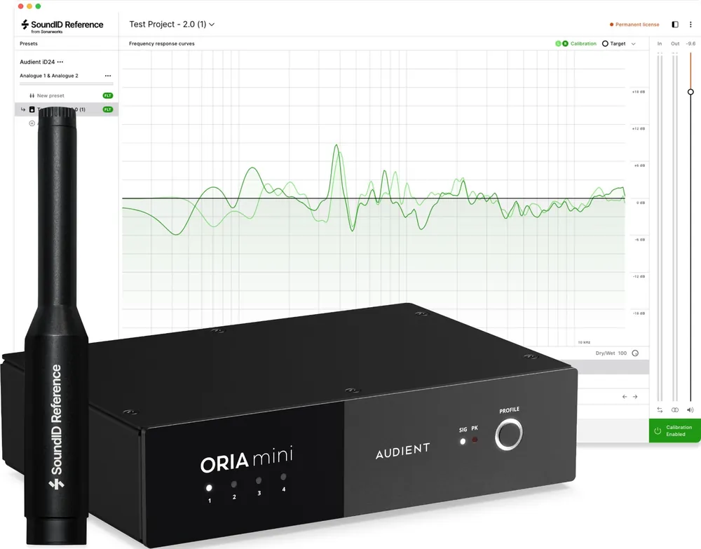 Beliebt Audient Oria Mini + SoundID Reference Complete Bundle