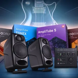 IK Multimedia Portable Guitar Studio Bundle Begrenztes Angebot