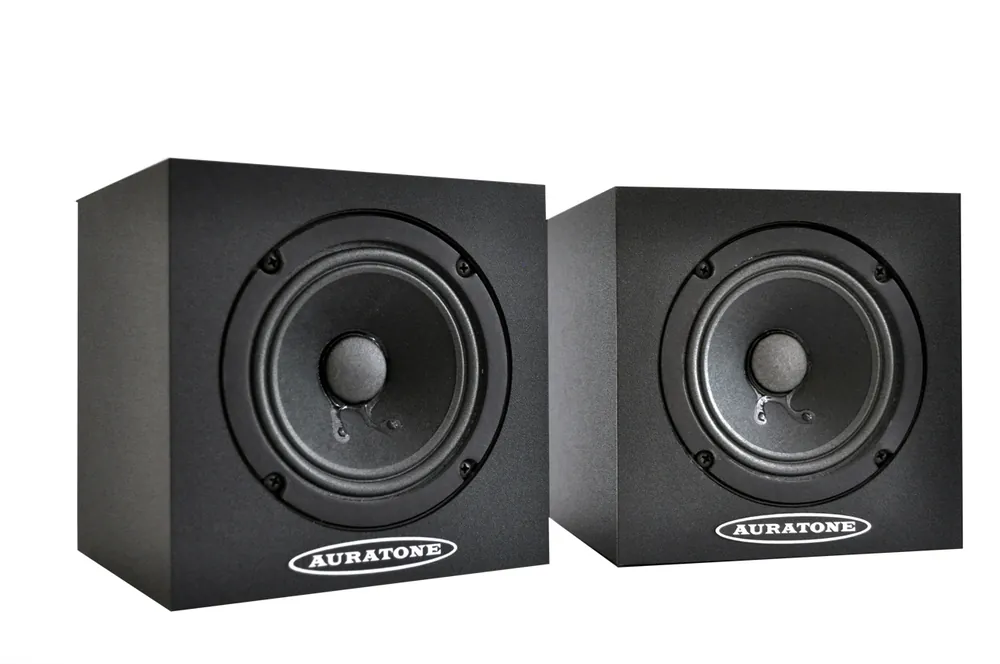 Kostenloser Versand Auratone 5C Super Sound Black