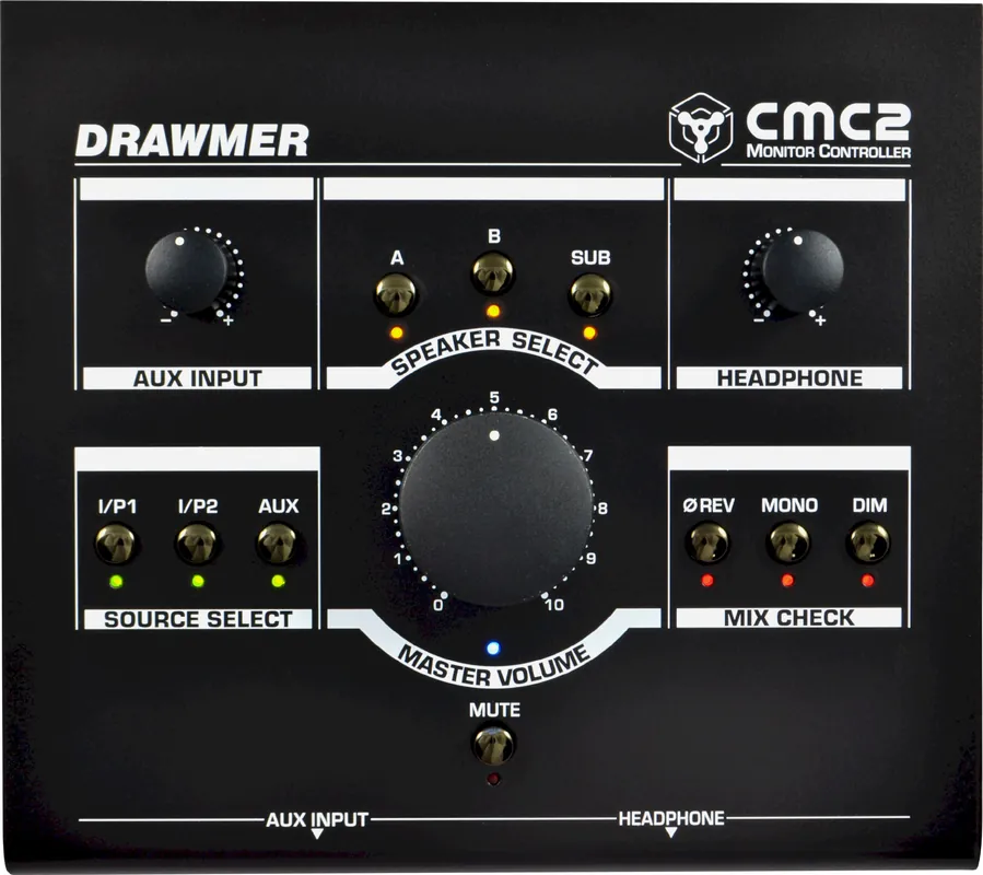 Drawmer CMC2 Kompakter Monitor-Controller Jetzt Bestellen