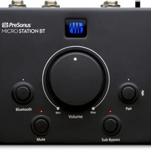 Presonus Microstation BT Aktuell