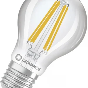 Heißes Angebot LEDVANCE LED CLASSIC A ENERGIEEFFIZIENZ A S 7.2W 830 Klar E27