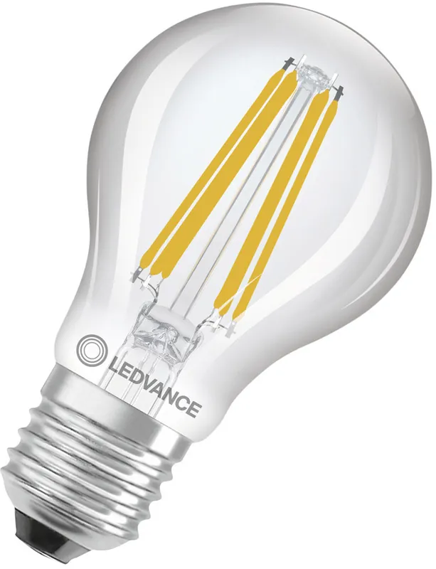 Heißes Angebot LEDVANCE LED CLASSIC A ENERGIEEFFIZIENZ A S 7.2W 830 Klar E27