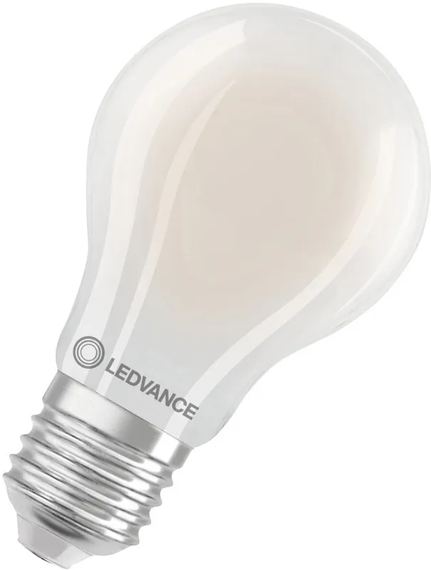 Kracherpreis LEDVANCE LED CLASSIC A ENERGIEEFFIZIENZ A S 7.2W 830 matt E27