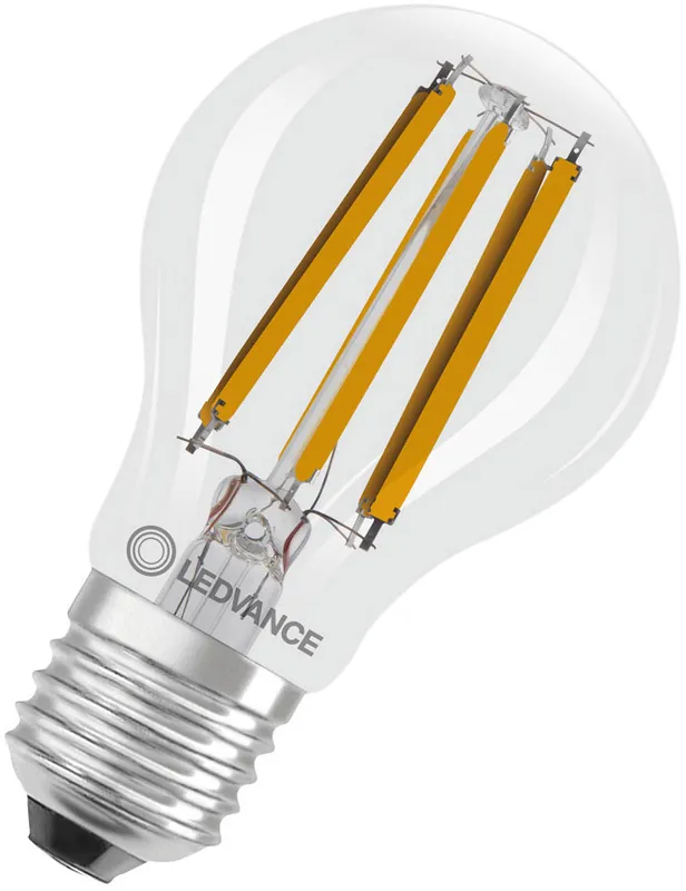 Markenprodukt LEDVANCE LED CLASSIC A ENERGIEEFFIZIENZ B DIM S 8.2W 827 Klar E27