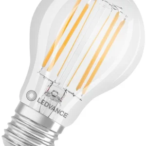 Kostenfreie Lieferung LEDVANCE LED CLASSIC A DIM P 7.5W 827 Klar E27