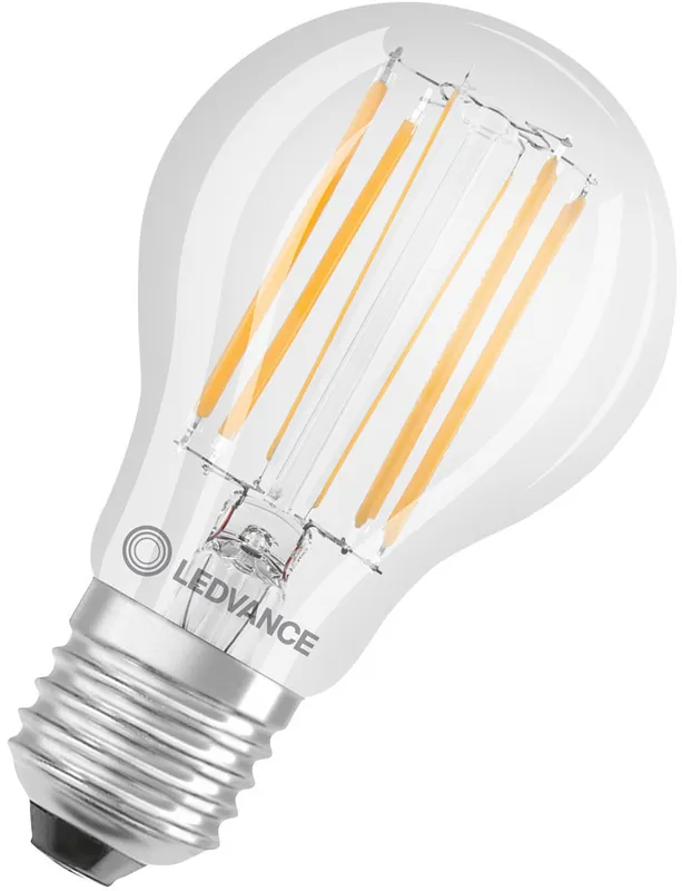 Kostenfreie Lieferung LEDVANCE LED CLASSIC A DIM P 7.5W 827 Klar E27