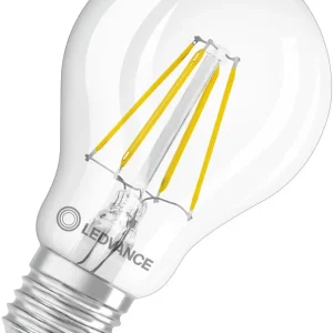 Neue Ware LEDVANCE LED CLASSIC A P 4W 840 Klar E27