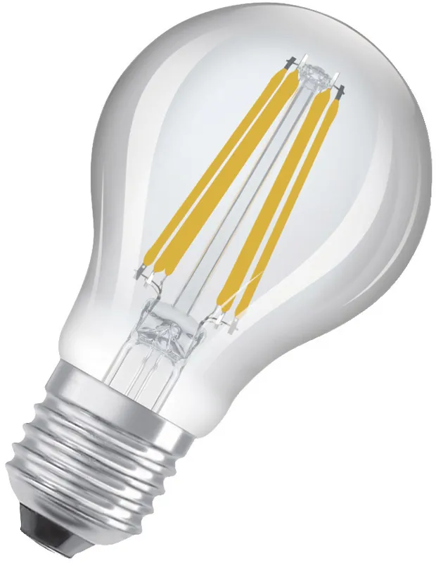 Bestseller LEDVANCE LED CLASSIC A ENERGIEEFFIZIENZ A S 7.2W 830 Klar E27