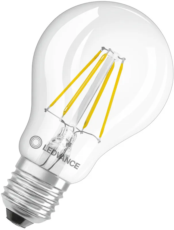 Neue Kollektion LEDVANCE LED CLASSIC A V 4W 827 Klar E27