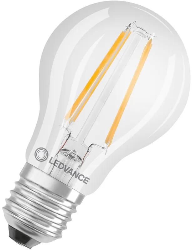 LEDVANCE LED CLASSIC A V 6.5W 827 Klar E27 Billig