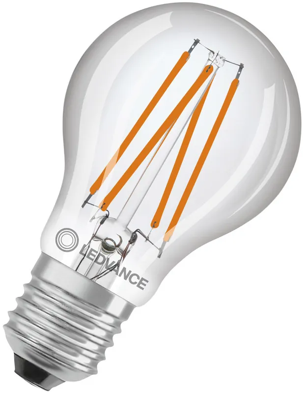 LEDVANCE LED CLASSIC A DAYLIGHT SENSOR S 4.9W 827 Klar E27 Finale Aktion