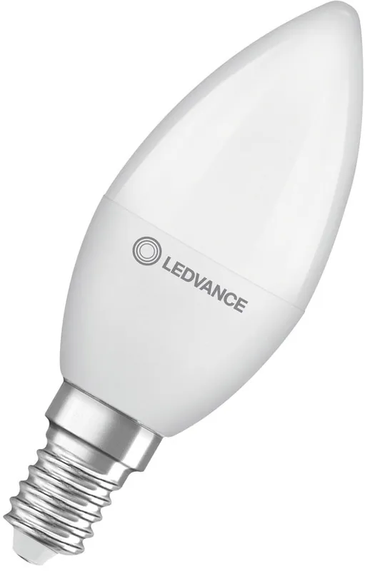 LEDVANCE LED CLASSIC B P 4.9W 827 mattiert E14 Online Kaufen