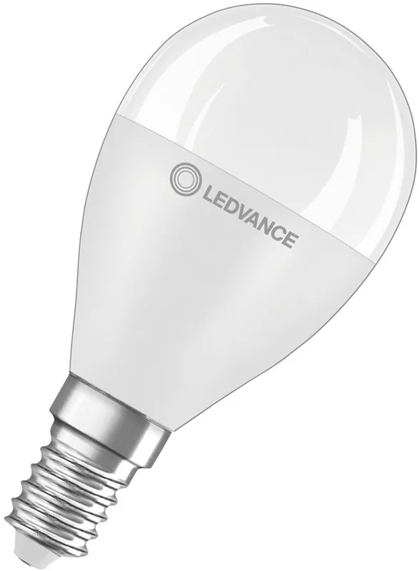 LEDVANCE LED CLASSIC P V 7.5W 827 mattiert E14 Zertifiziert