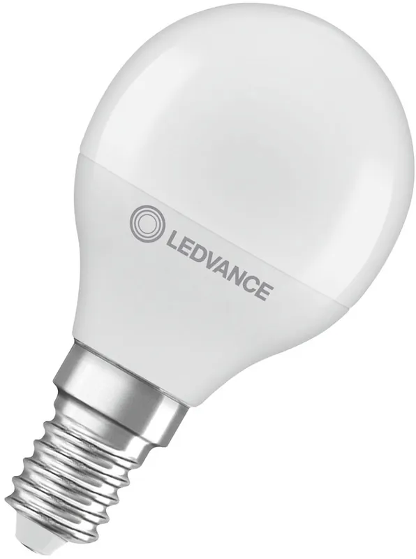 LEDVANCE LED CLASSIC P V 4.9W 865 mattiert E14 Schneller Versand