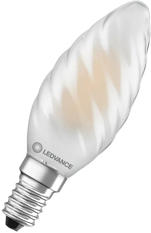Günstig LEDVANCE LED CLASSIC BW DIM CRI90 S 3.4W 940 mattiert E14
