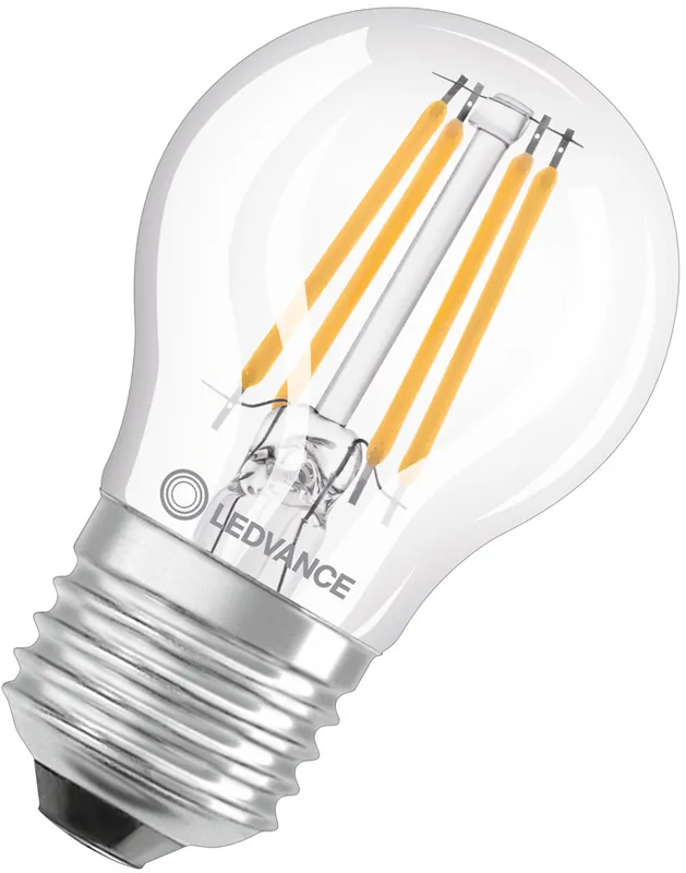 Kostenfreie Lieferung LEDVANCE LED CLASSIC P DIM CRI97 S 4.2W 927 Klar E27