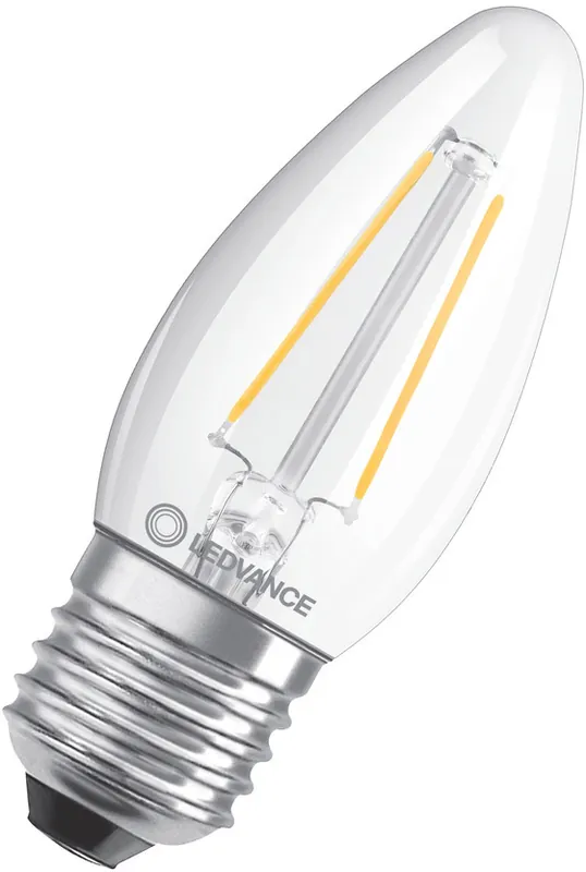 LEDVANCE LED CLASSIC B DIM P 4.8W 827 Klar E27 Neu