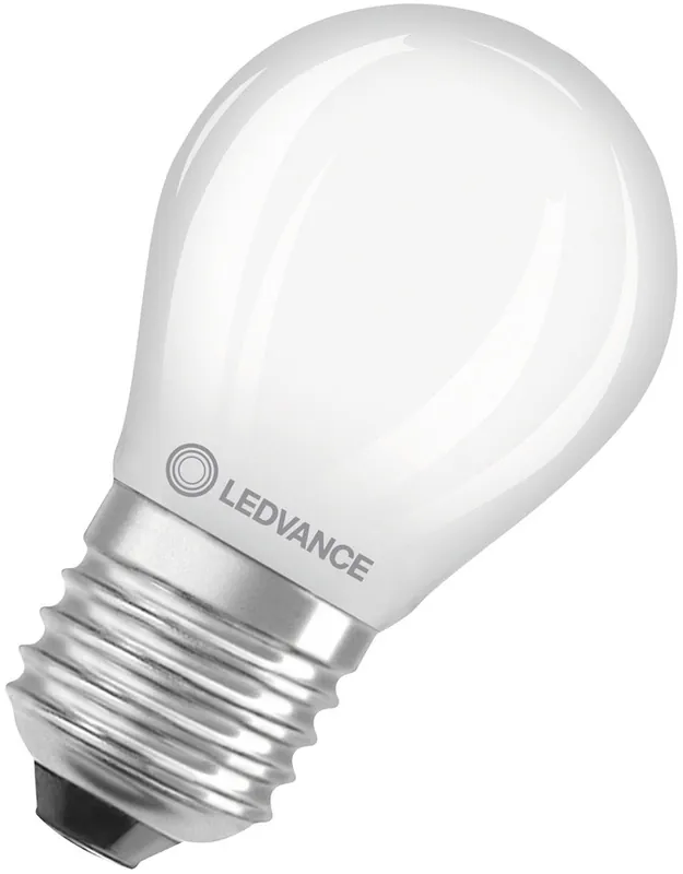 LEDVANCE LED CLASSIC P DIM P 2.8W 827 mattiert E27 Schneller Versand