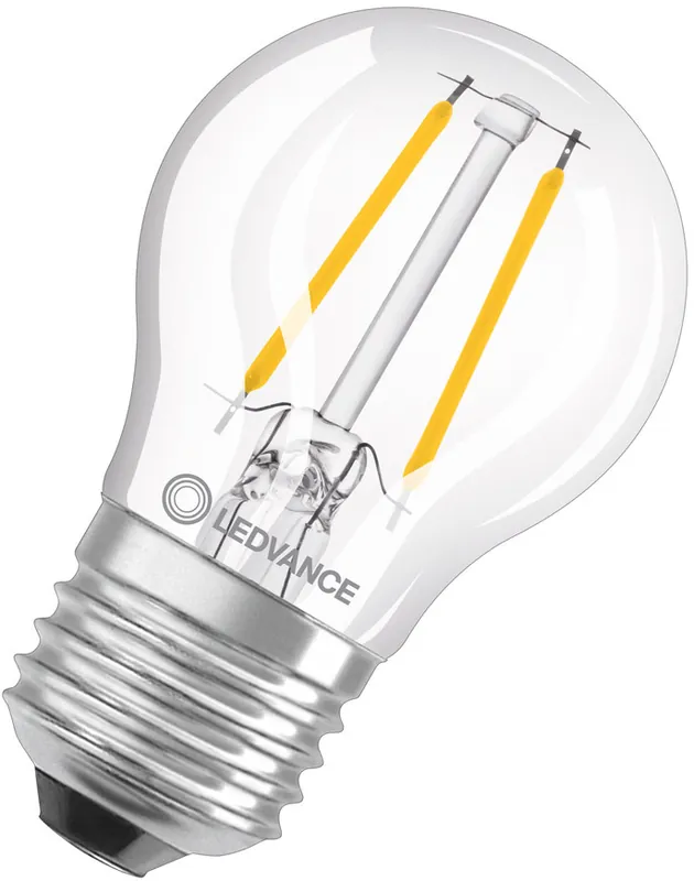 Abverkauf LEDVANCE LED CLASSIC P DIM P 4.8W 827 Klar E27