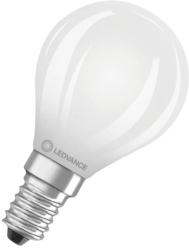 Billig LEDVANCE LED CLASSIC P DIM P 2.8W 827 mattiert E14